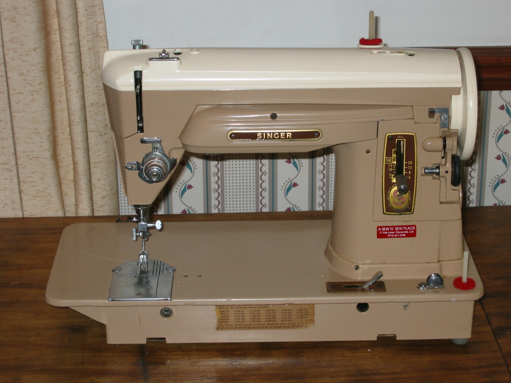 Singer 404