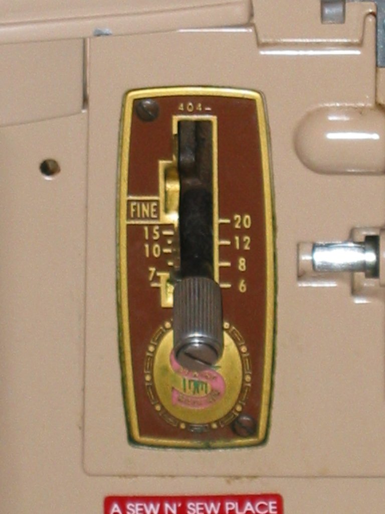 Singer 404